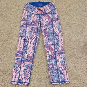 EUC Luxletic Lilly Pulitzer Leggings